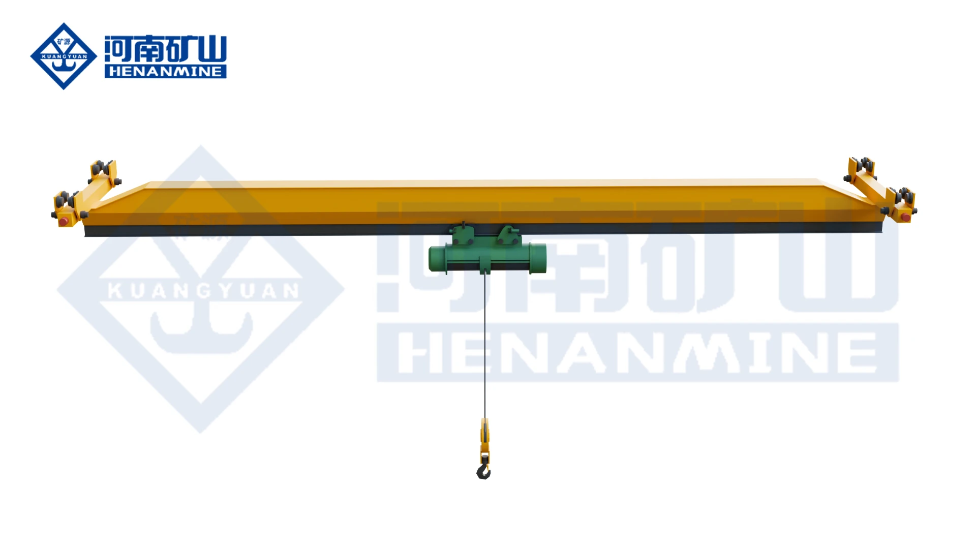 LDY Metallurgical Single-Girder Crane