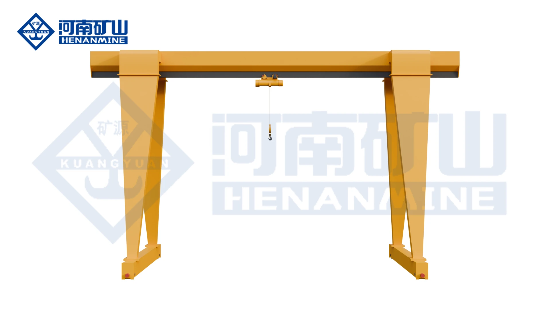 MH Electric Hoist Gantry Crane