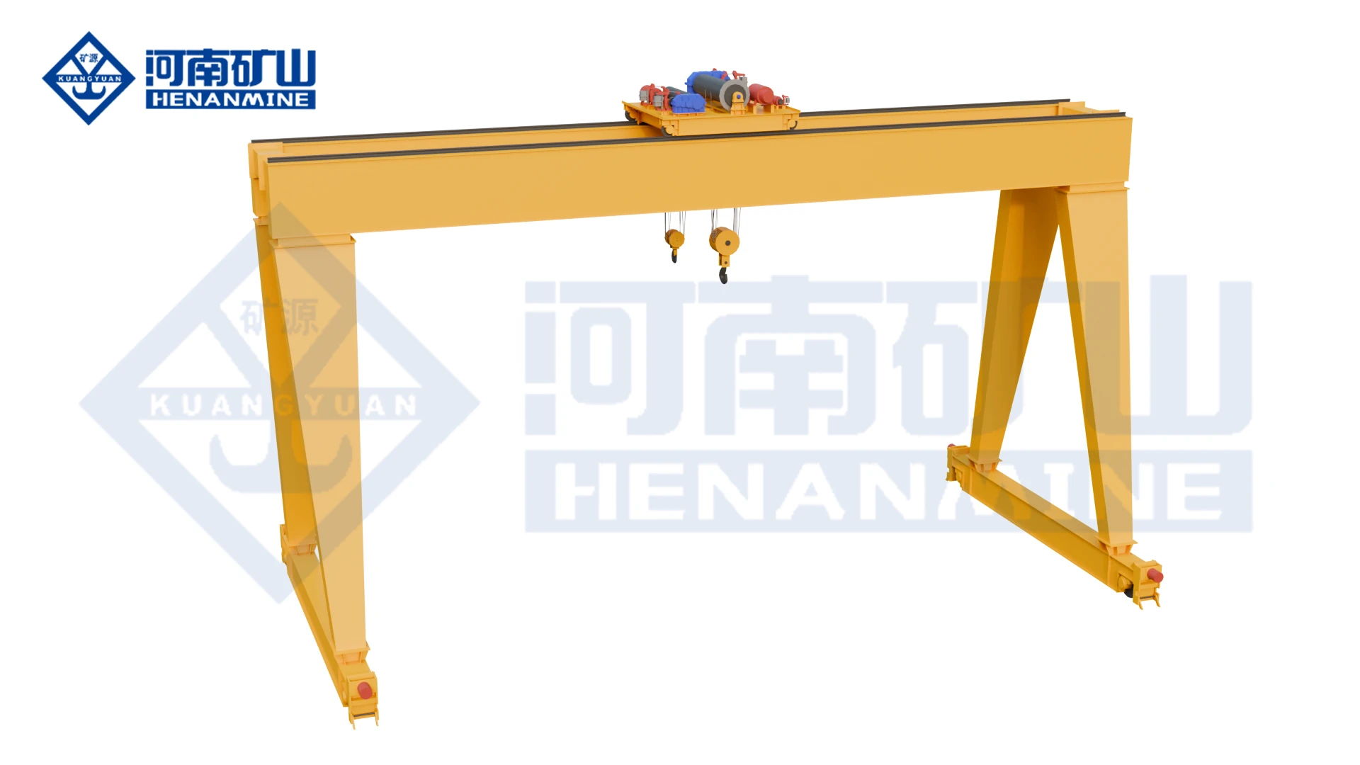 MGY Metallurgical Double-Girder Gantry Crane