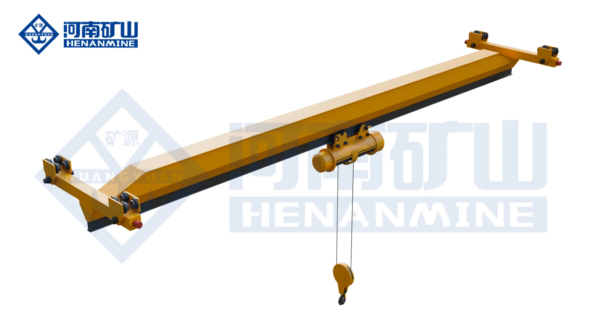 LX suspended single girder crane