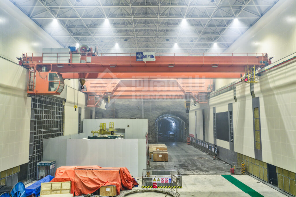 Photo from Assisting the construction of a pumped hydroelectric storage power station in the country