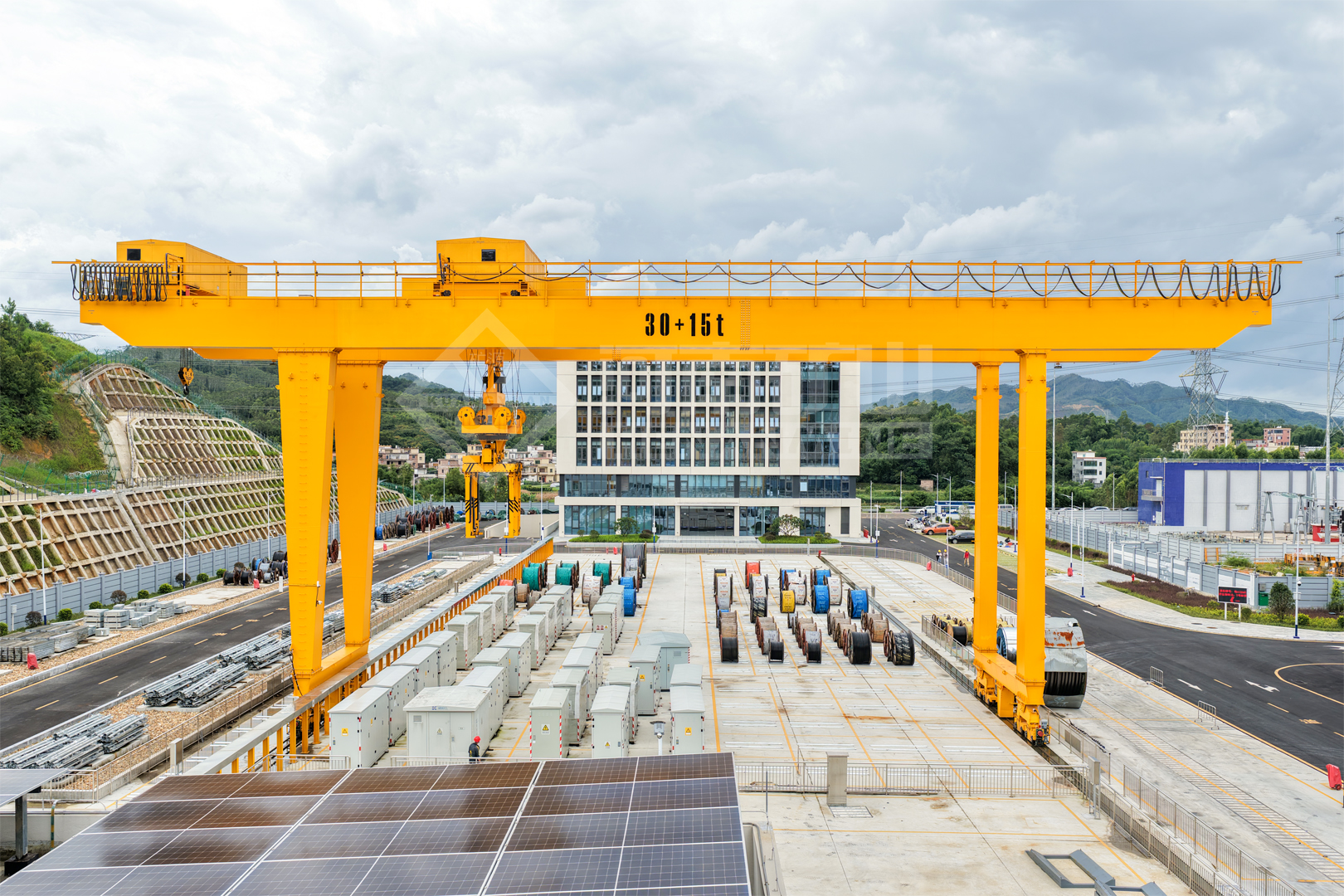 Photo from Automated Handling Solutions for the Electric Power Industry