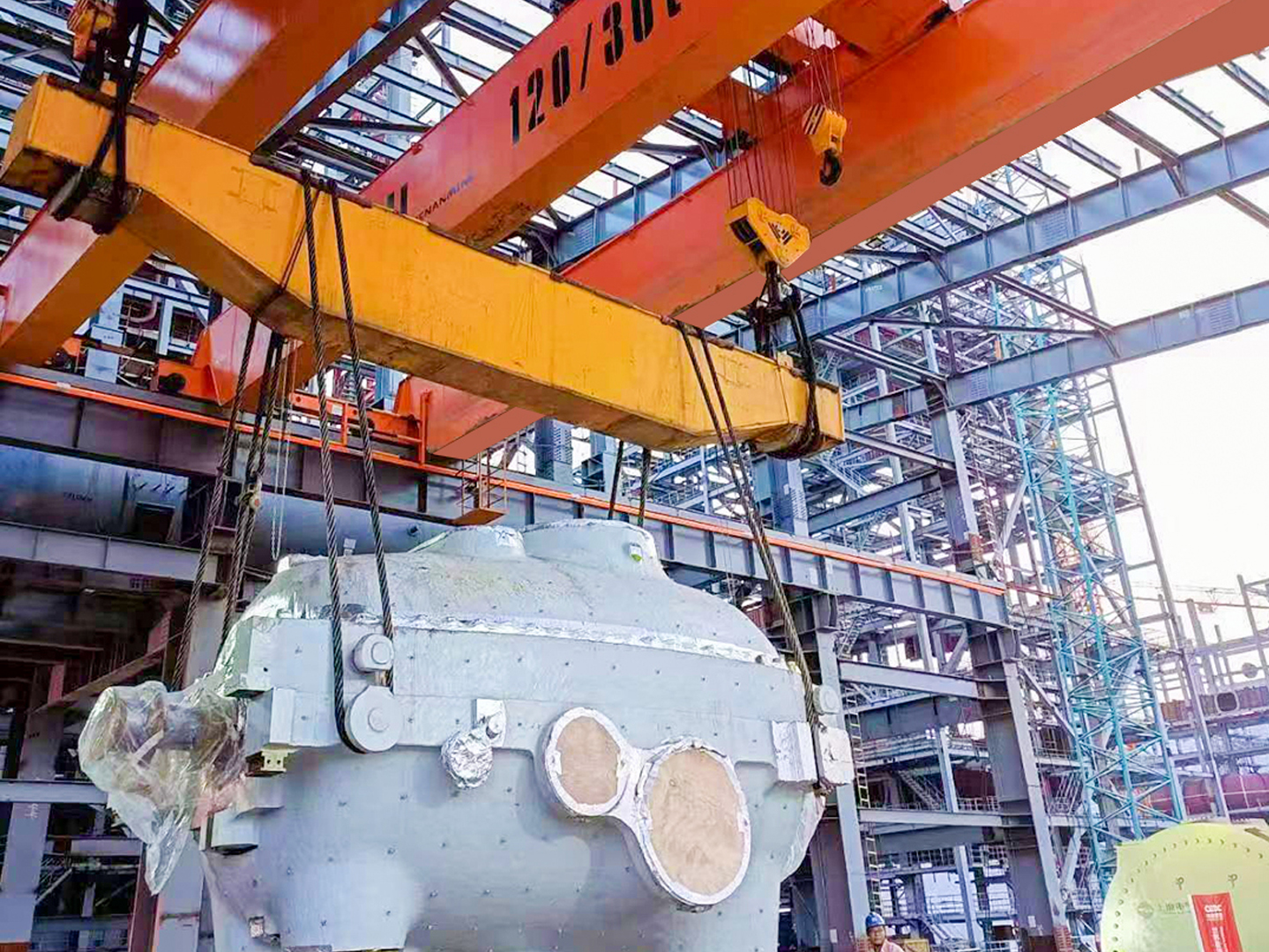 Project site for hydropower and energy from Henan Mine Crane's hydropower and energy application case