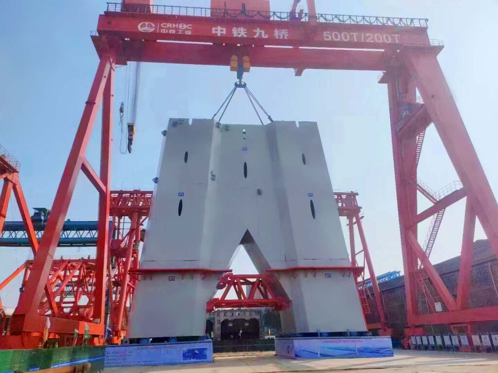 Crane application in construction and infrastructure from Henan Mine Crane's construction and infrastructure application case