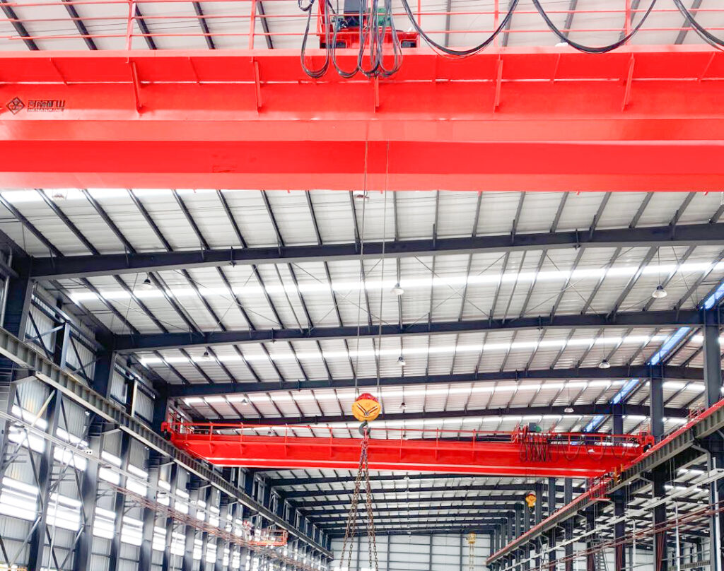 Crane application in construction and infrastructure from Henan Mine Crane's construction and infrastructure application case