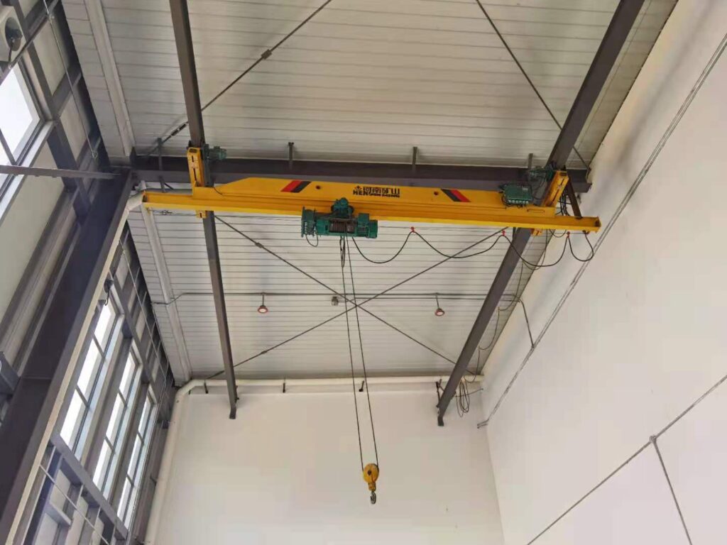 Explosion-proof single-girder overhead crane by Henan Mine Crane