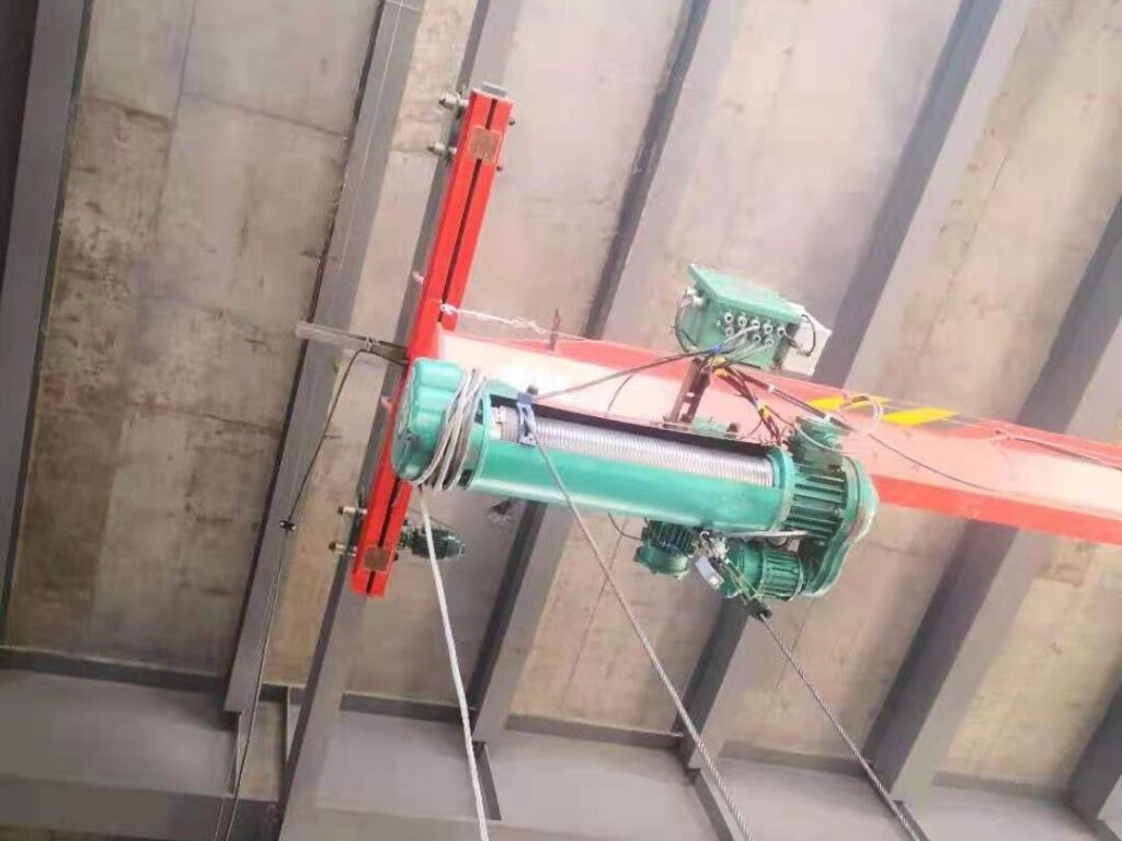 Explosion-proof single-girder overhead crane by Henan Mine Crane