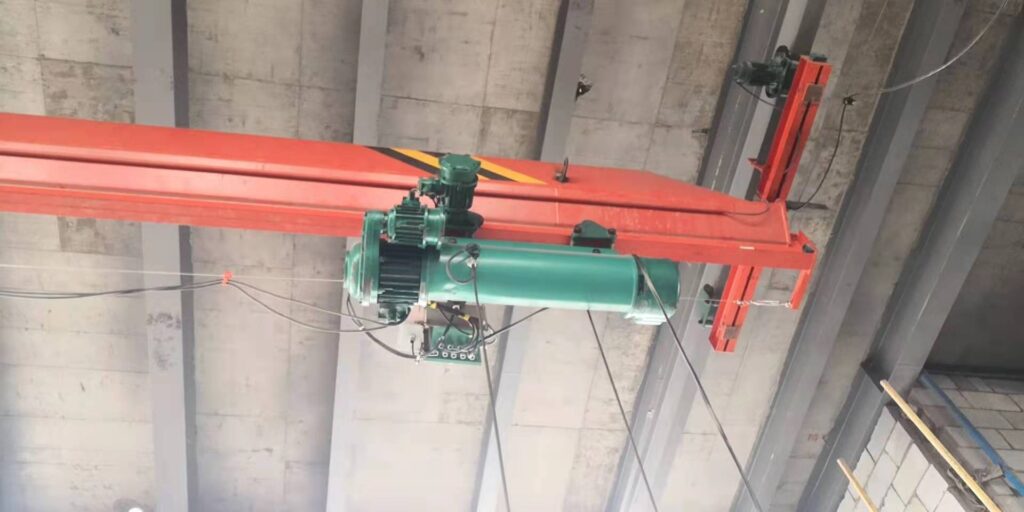Explosion-proof single-girder overhead crane by Henan Mine Crane