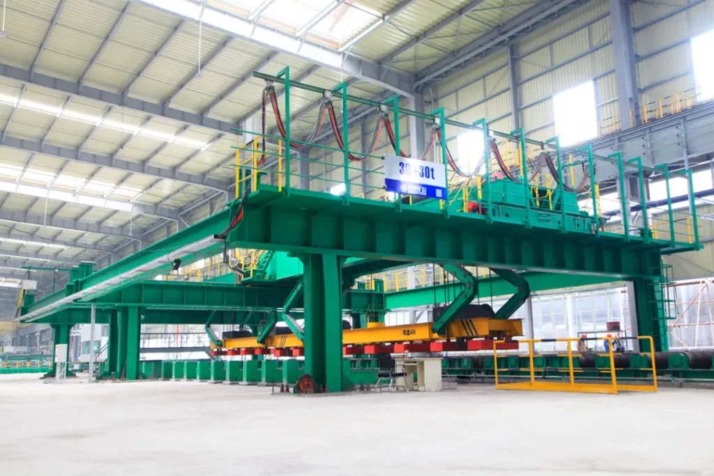 Low-headroom single-girder overhead crane by Henan Mine Crane