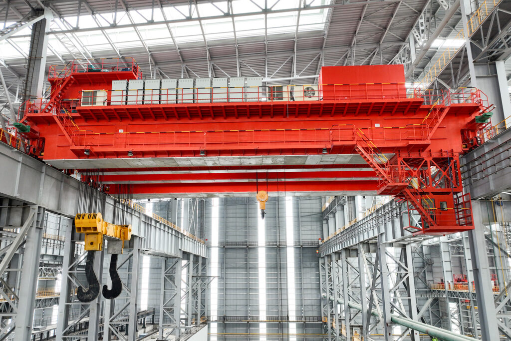 Crane application in steel and metallurgy from Henan Mine Crane's steel and metallurgy application case
