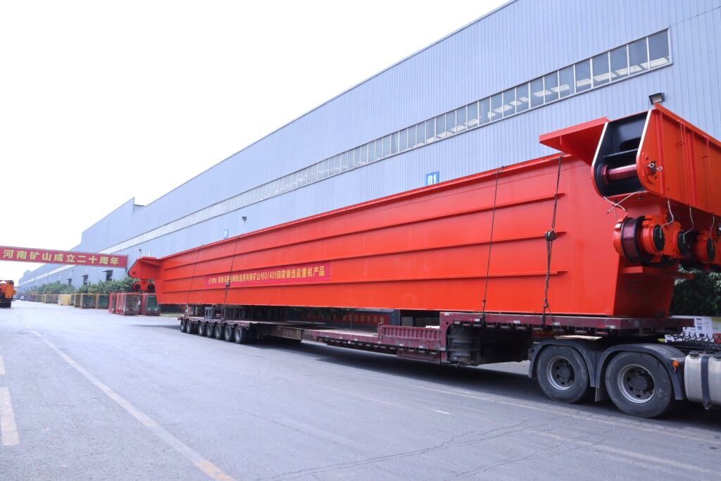Crane application in steel and metallurgy from Henan Mine Crane's steel and metallurgy application case