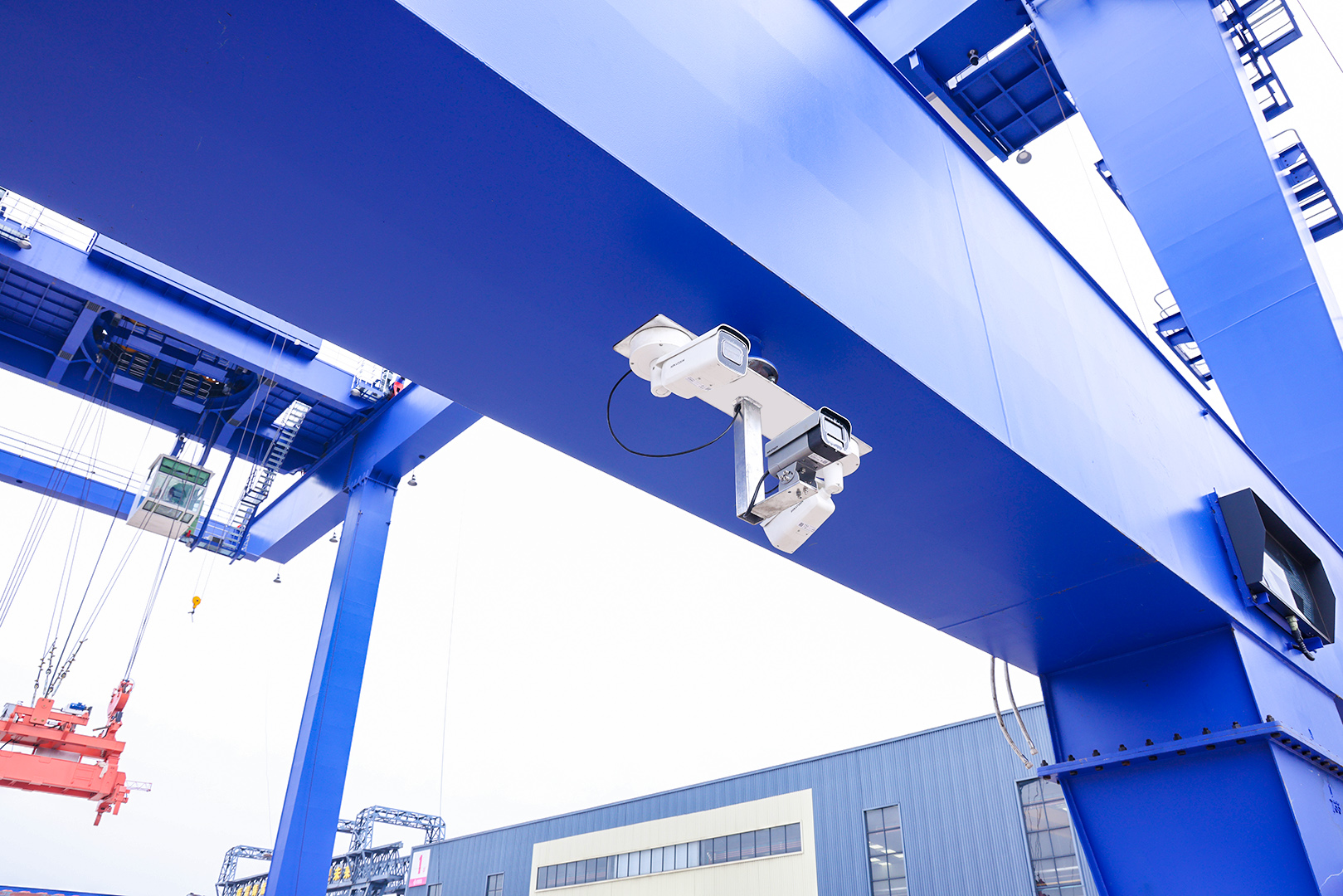Crane application in warehousing and logistics from Henan Mine Crane's warehousing and logistics application case