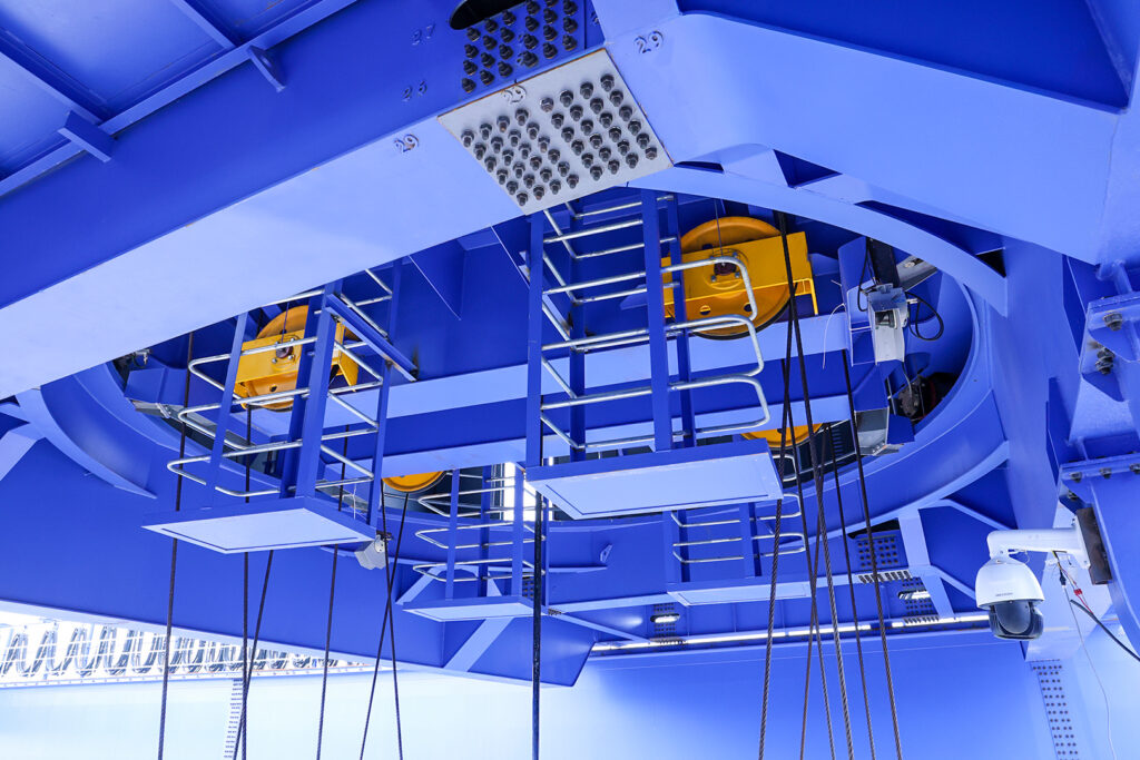 Crane application in warehousing and logistics from Henan Mine Crane's warehousing and logistics application case
