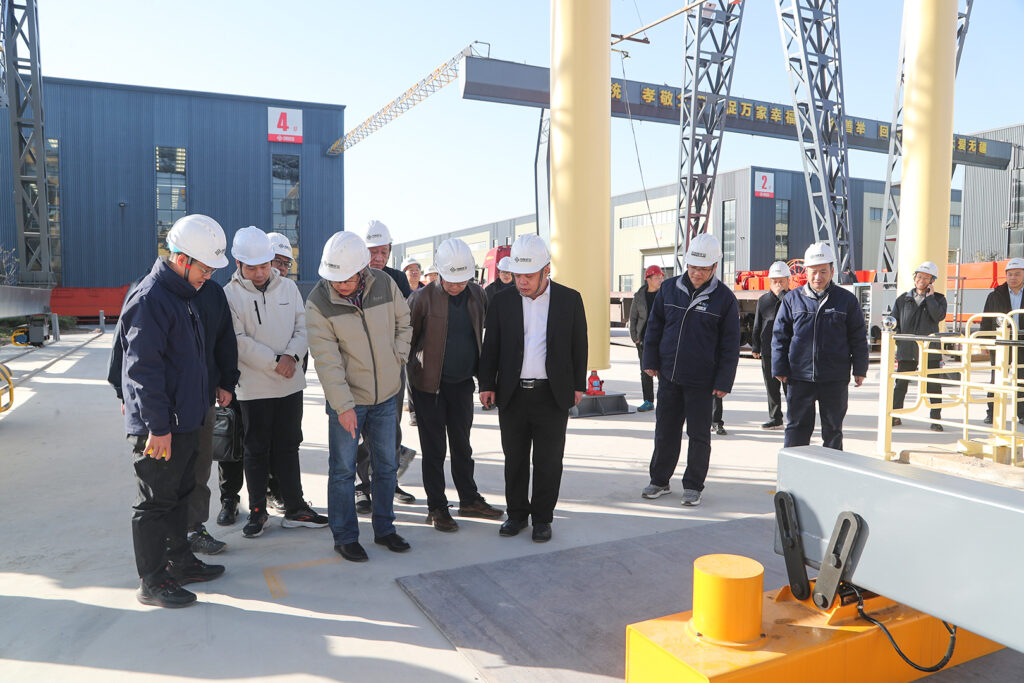 Crane application in warehousing and logistics from Henan Mine Crane's warehousing and logistics application case