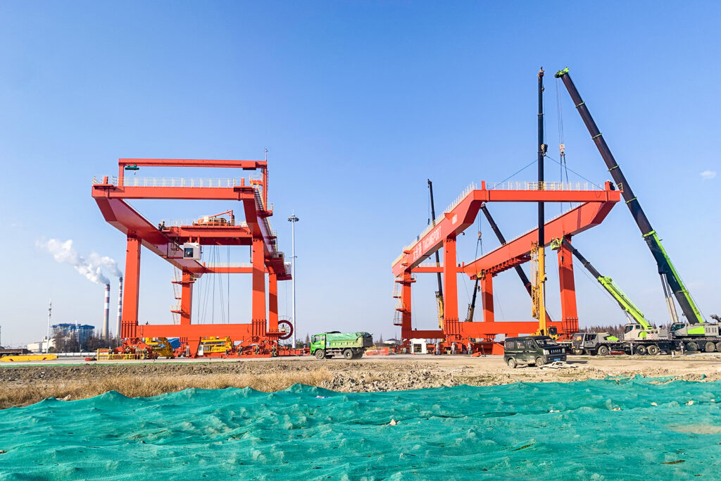 Crane application in warehousing and logistics from Henan Mine Crane's warehousing and logistics application case