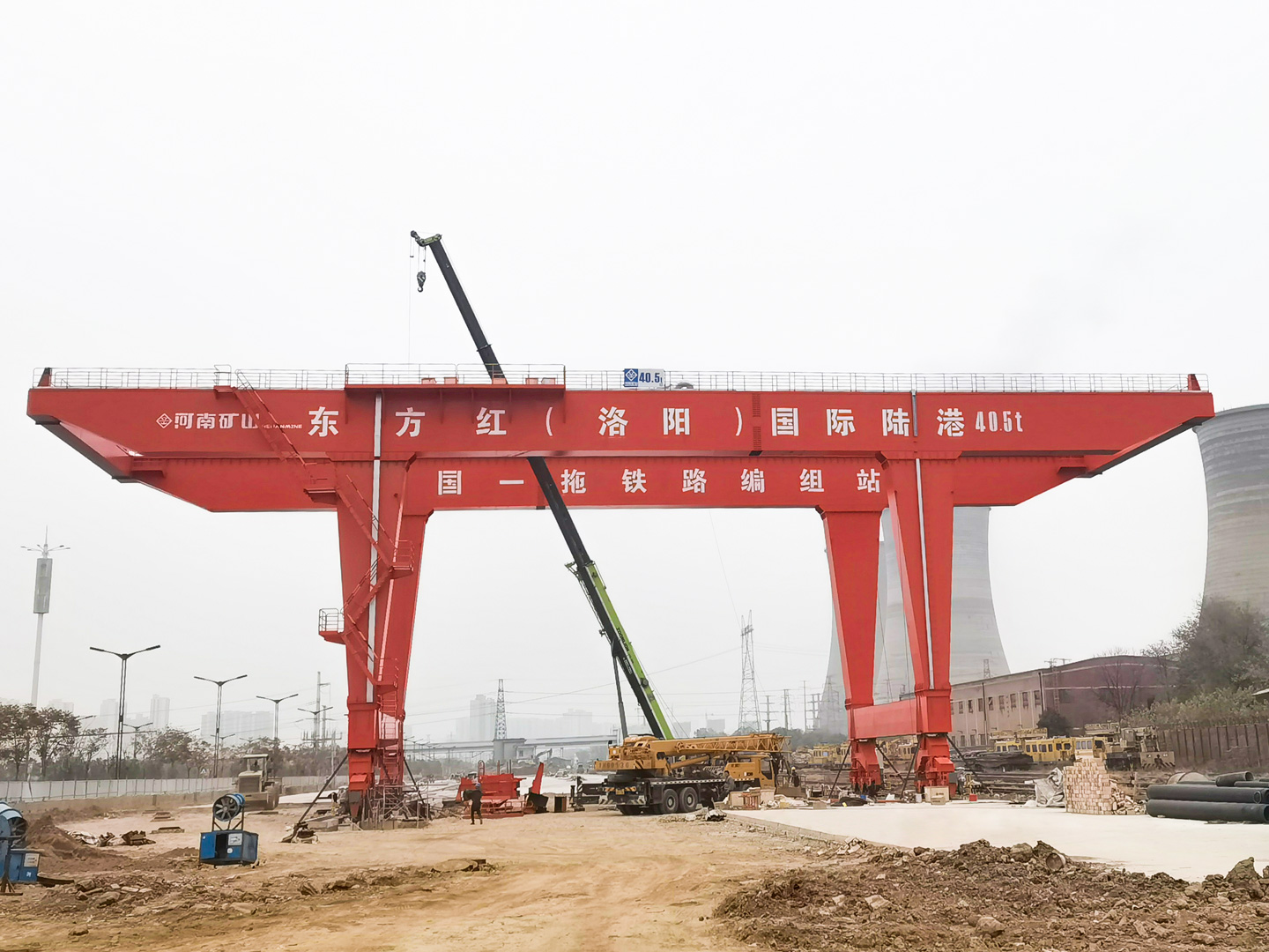 Crane application in warehousing and logistics from Henan Mine Crane's warehousing and logistics application case
