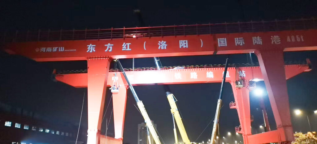 Crane application in warehousing and logistics from Henan Mine Crane's warehousing and logistics application case