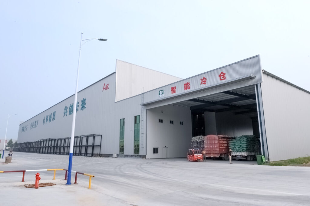 Crane application in warehousing and logistics from Henan Mine Crane's warehousing and logistics application case