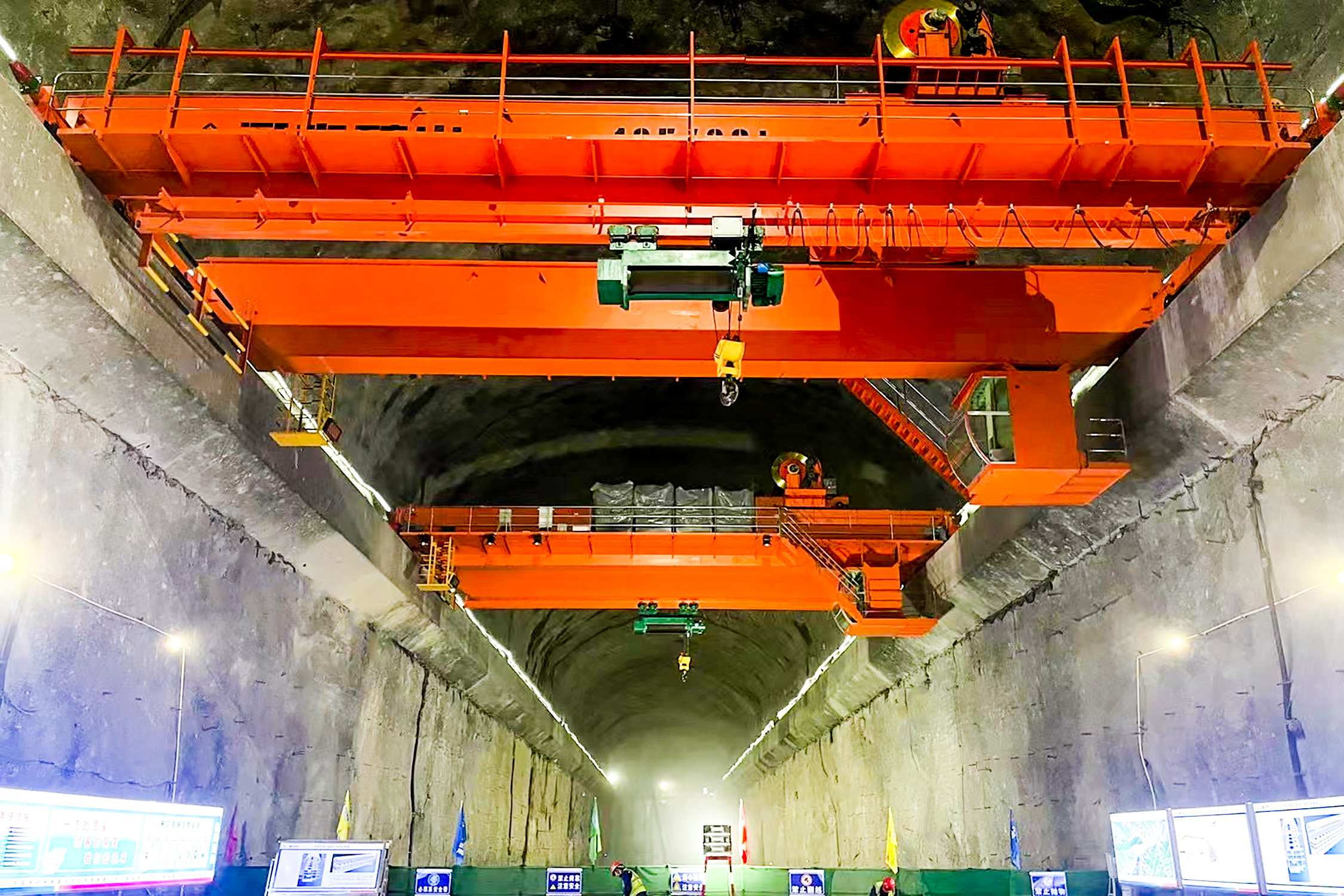 Crane application in hydropower and energy from Henan Mine Crane's hydropower and energy application case