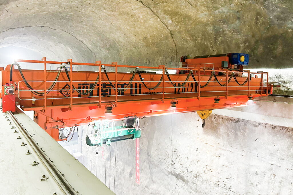 Crane application in hydropower and energy from Henan Mine Crane's hydropower and energy application case