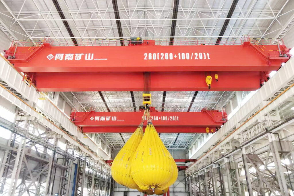 Crane application in hydropower and energy from Henan Mine Crane's hydropower and energy application case