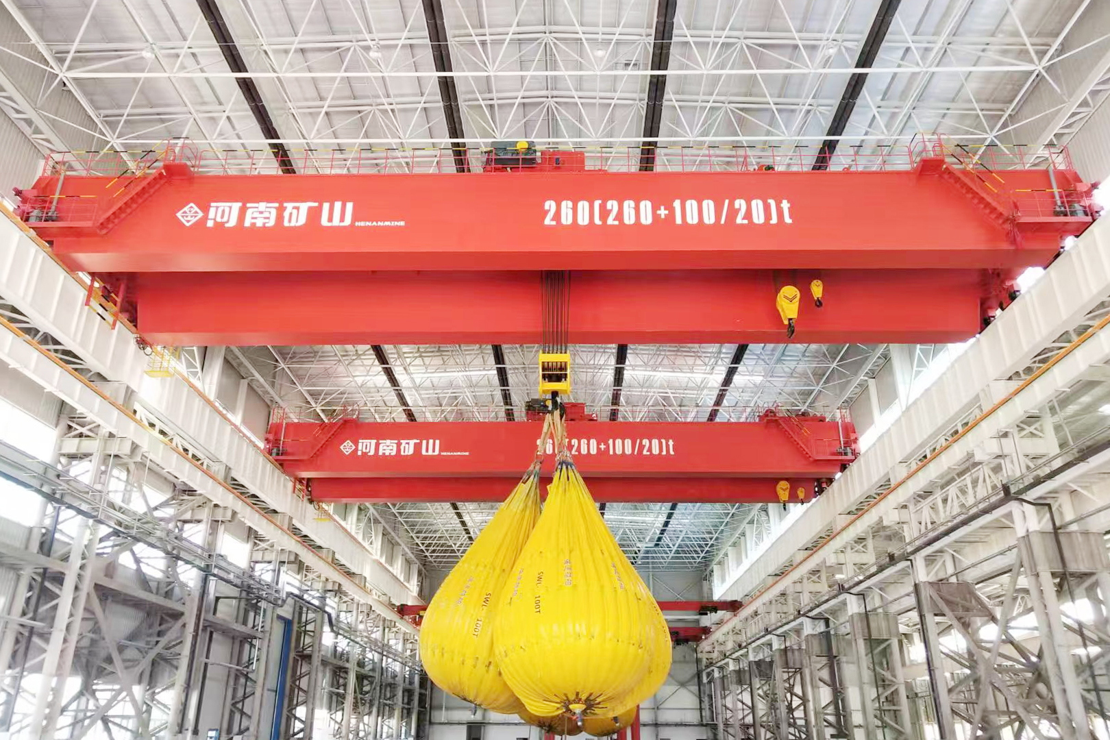 Crane application in hydropower and energy from Henan Mine Crane's hydropower and energy application case