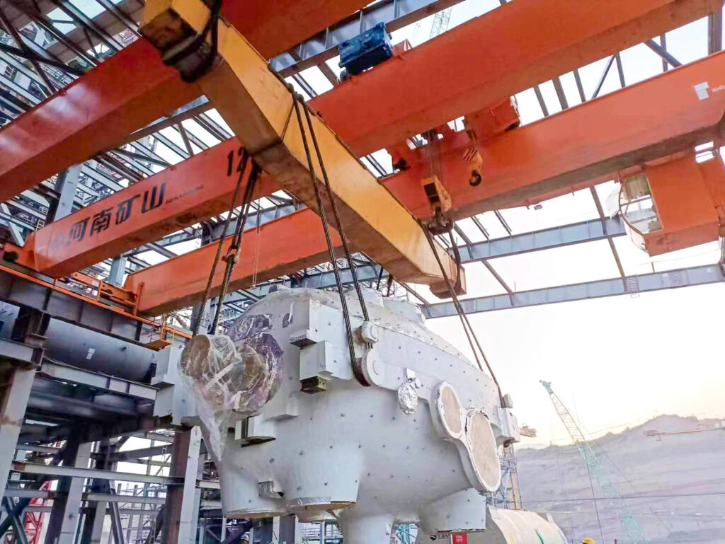 Project site for hydropower and energy from Henan Mine Crane's hydropower and energy application case