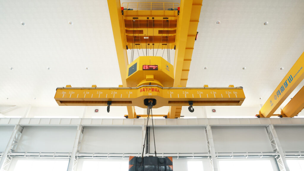 Crane application in aerospace from Henan Mine Crane's aerospace application case