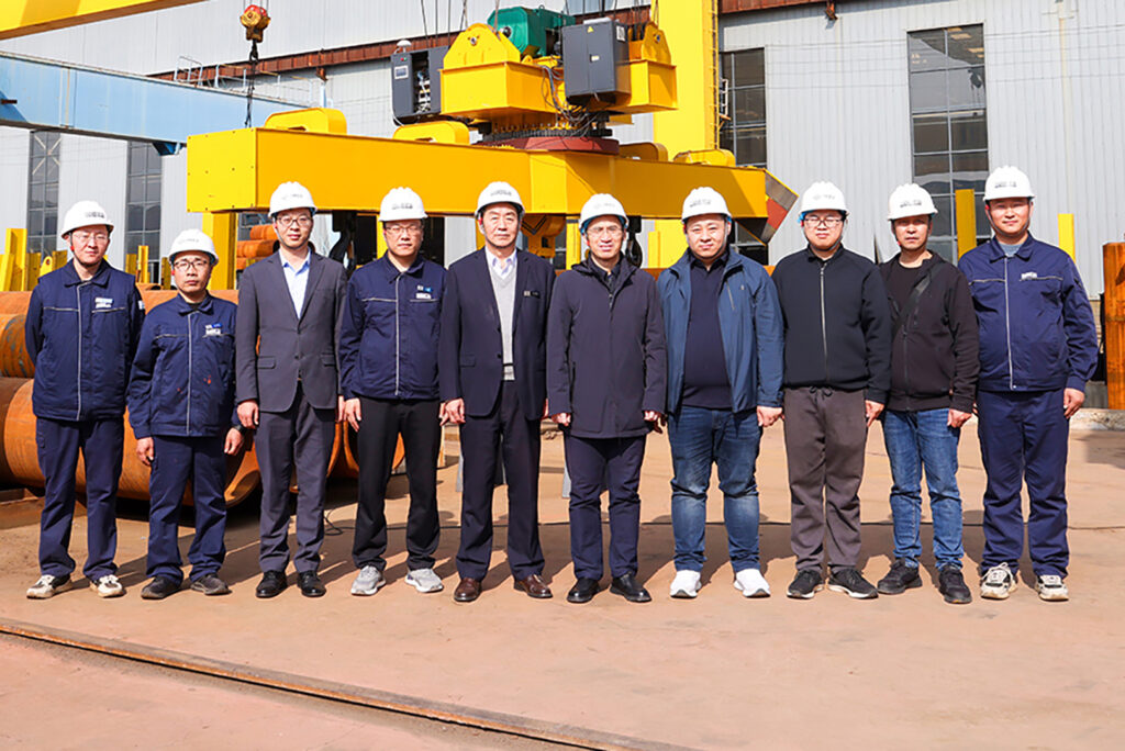 Crane application in aerospace from Henan Mine Crane's aerospace application case
