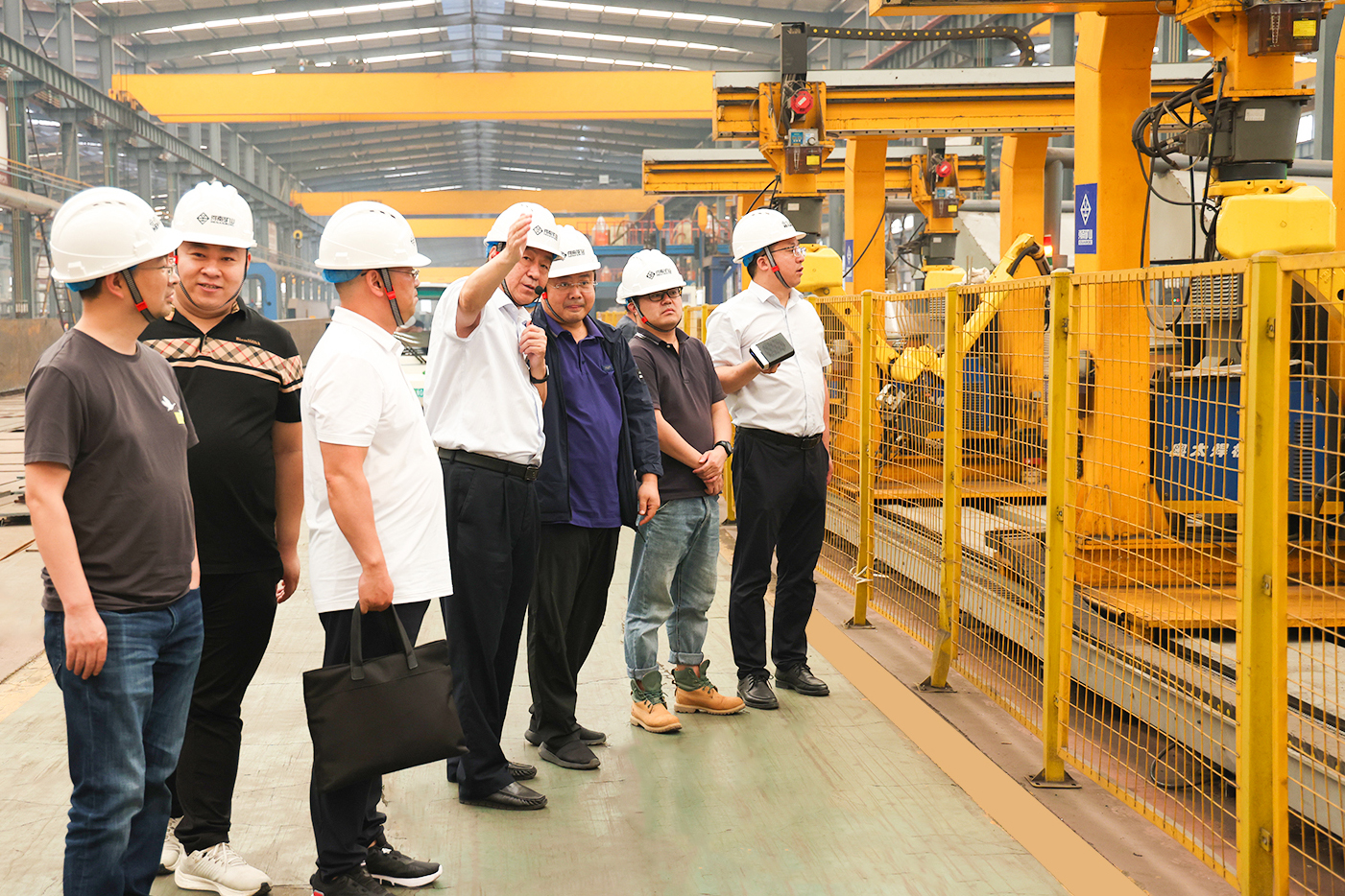 Crane application in aerospace from Henan Mine Crane's aerospace application case