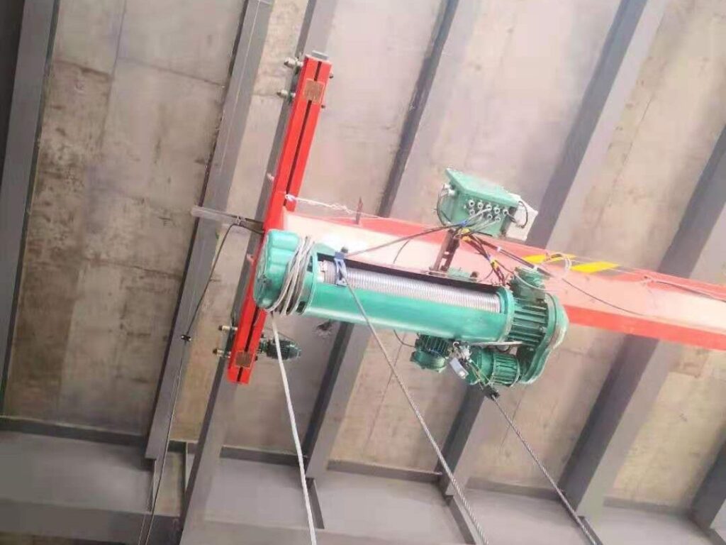 Explosion-proof suspension crane by Henan Mine Crane