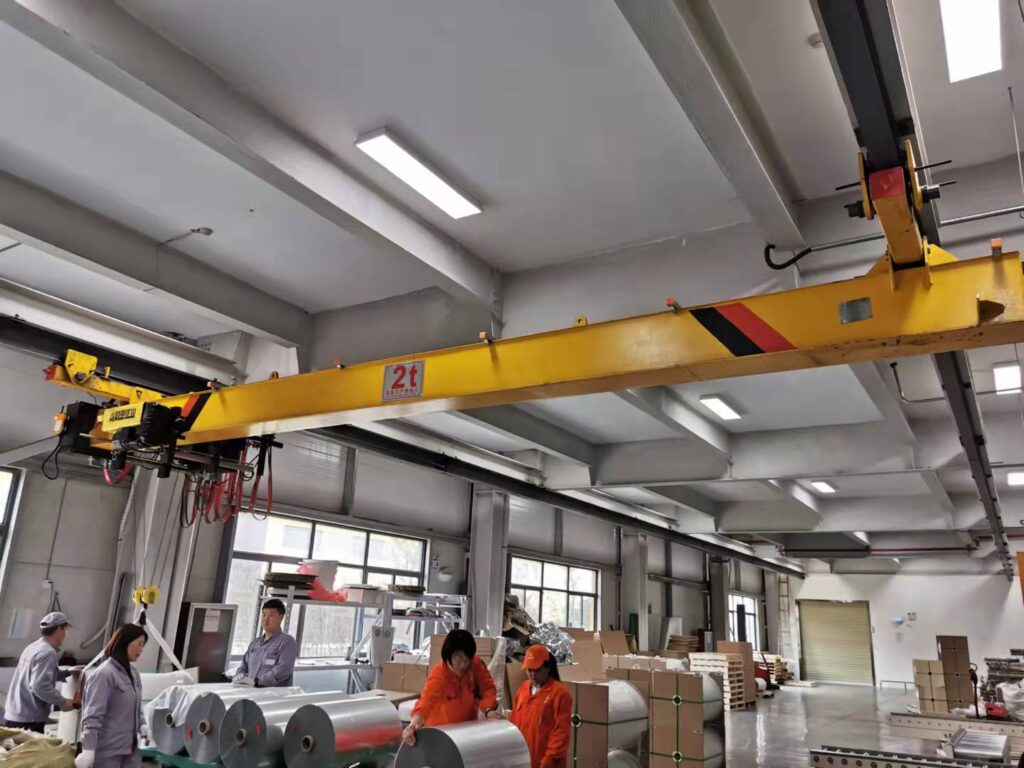 European-style electric suspension crane by Henan Mine Crane
