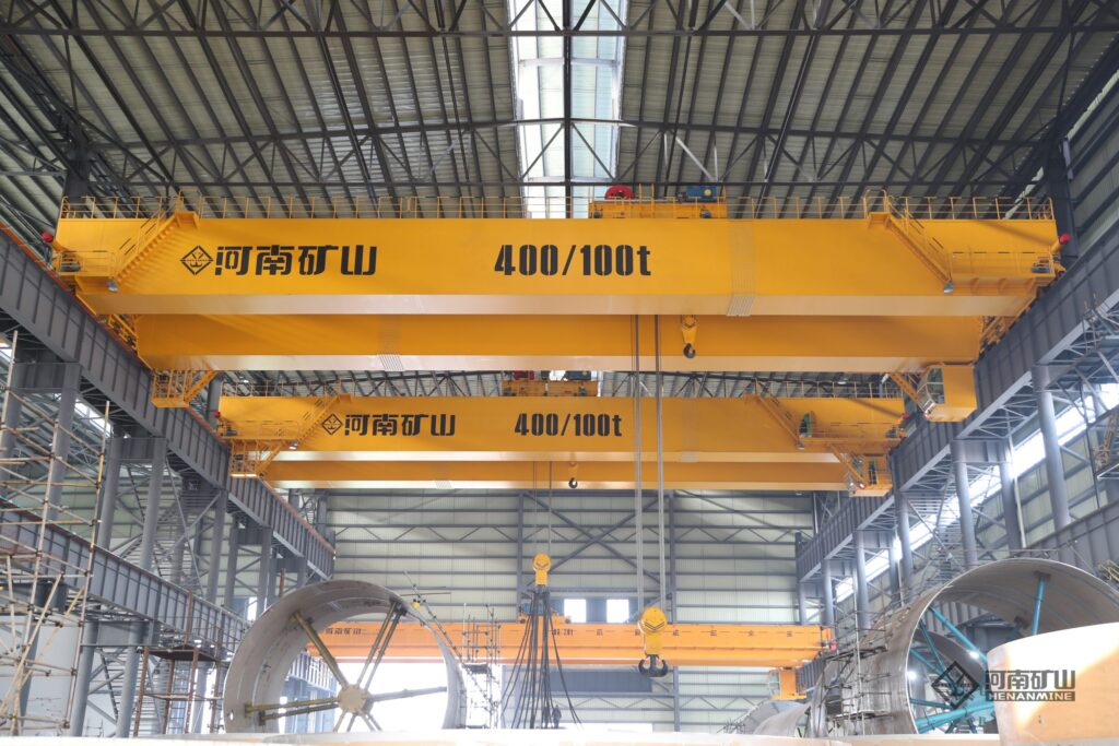 Double-girder overhead crane by Henan Mine Crane