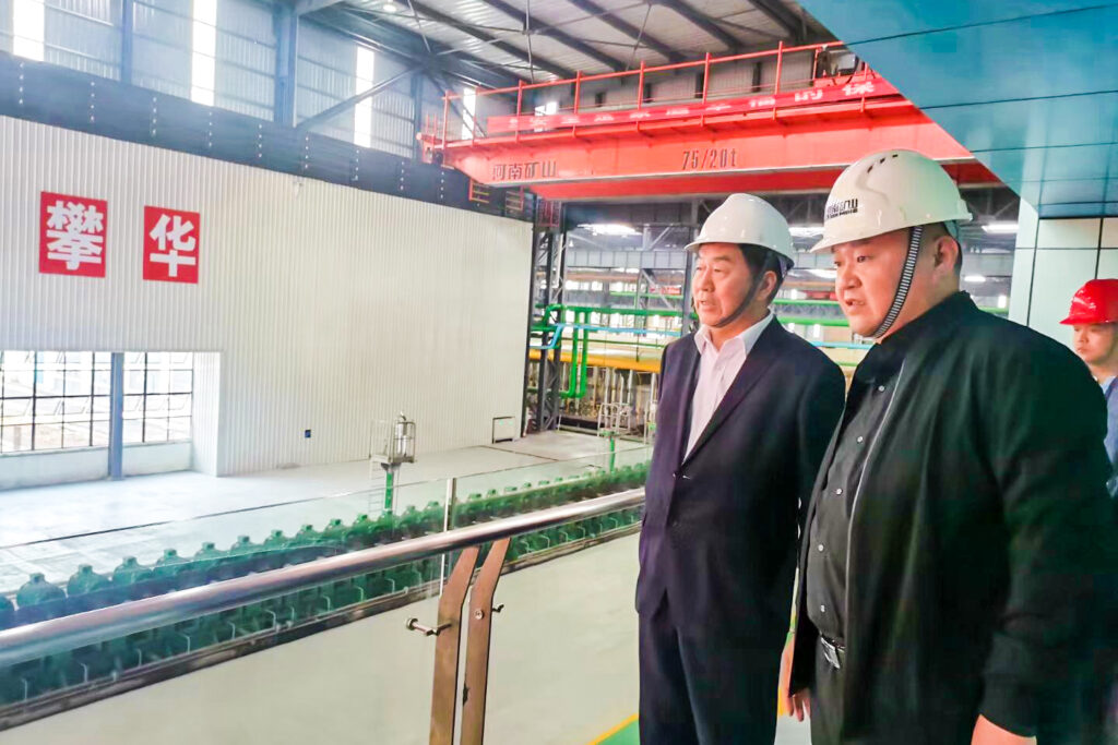 Crane application in steel and metallurgy from Henan Mine Crane's steel and metallurgy application case