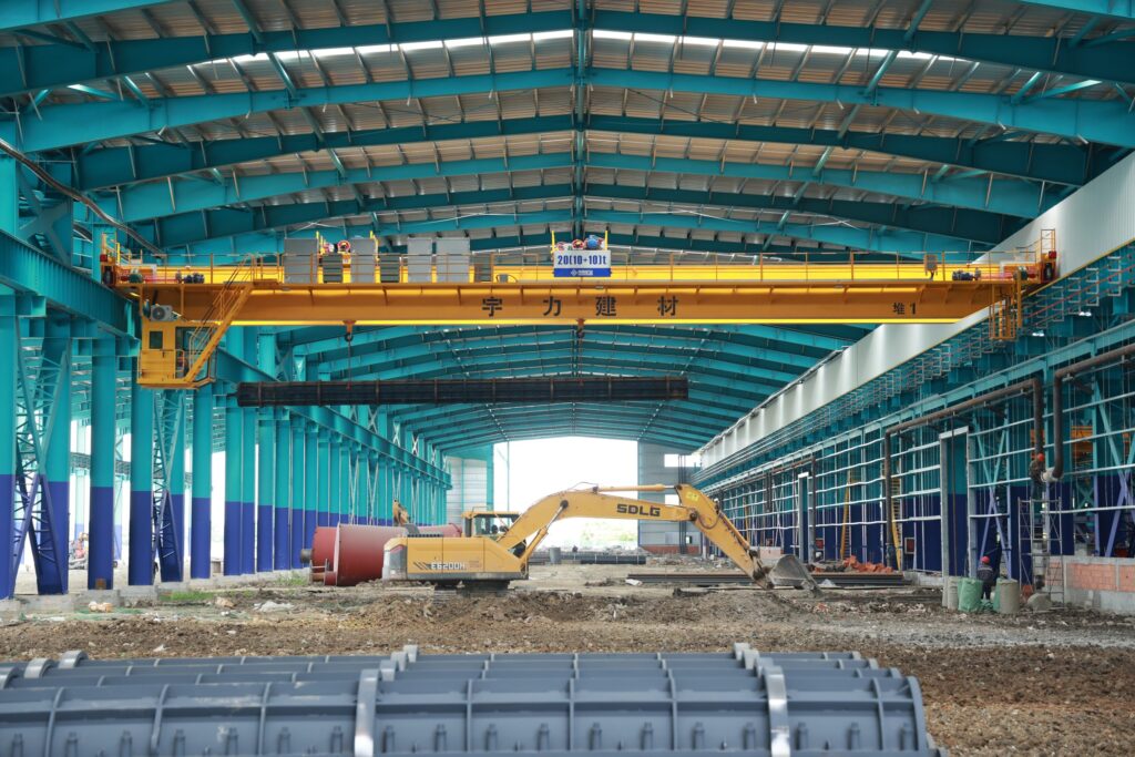 Double-girder overhead crane by Henan Mine Crane