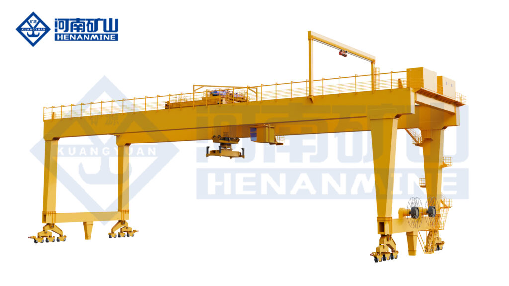 Container gantry crane product image by Henan Mine Crane