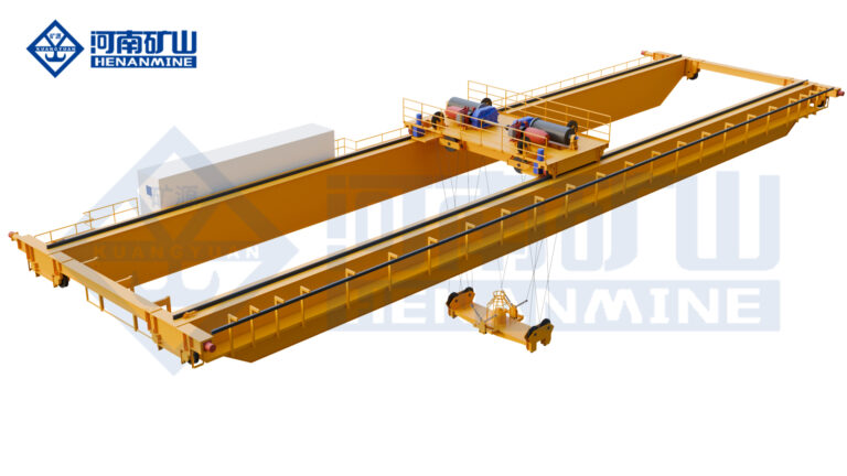Container overhead crane product image by Henan Mine Crane