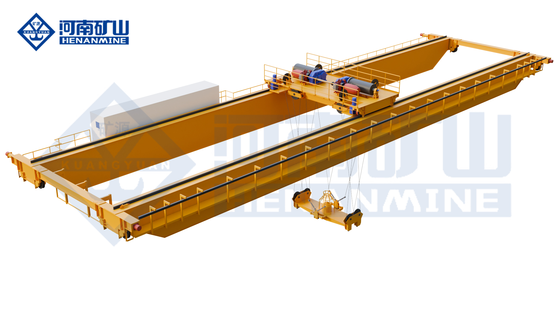 Henan Mine Crane CQJ CQJ Container Overhead Crane