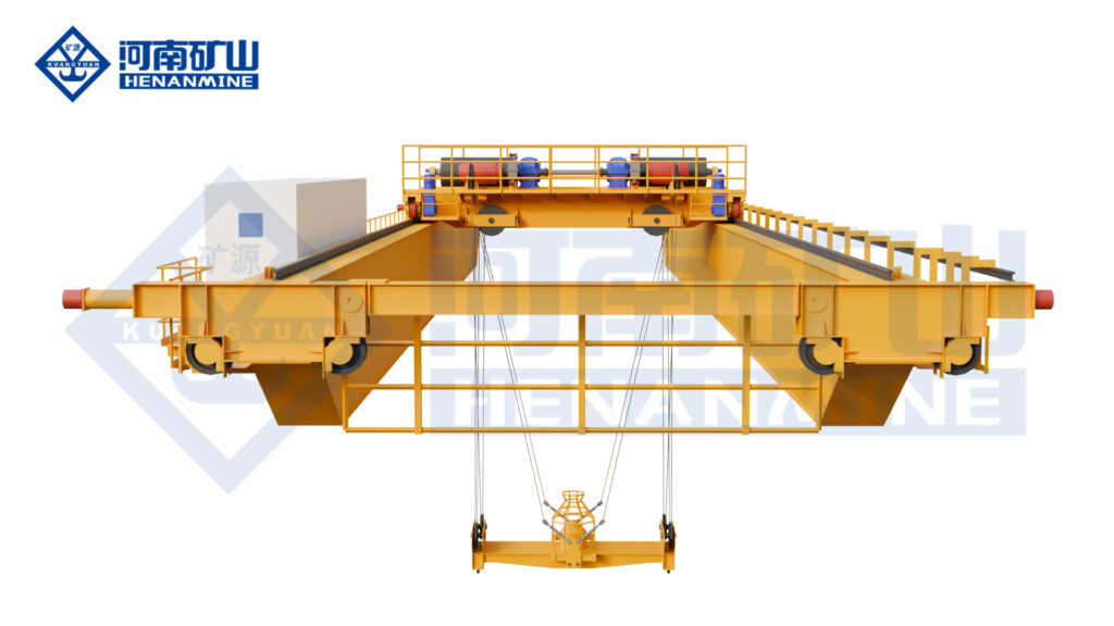 Container overhead crane product image by Henan Mine Crane