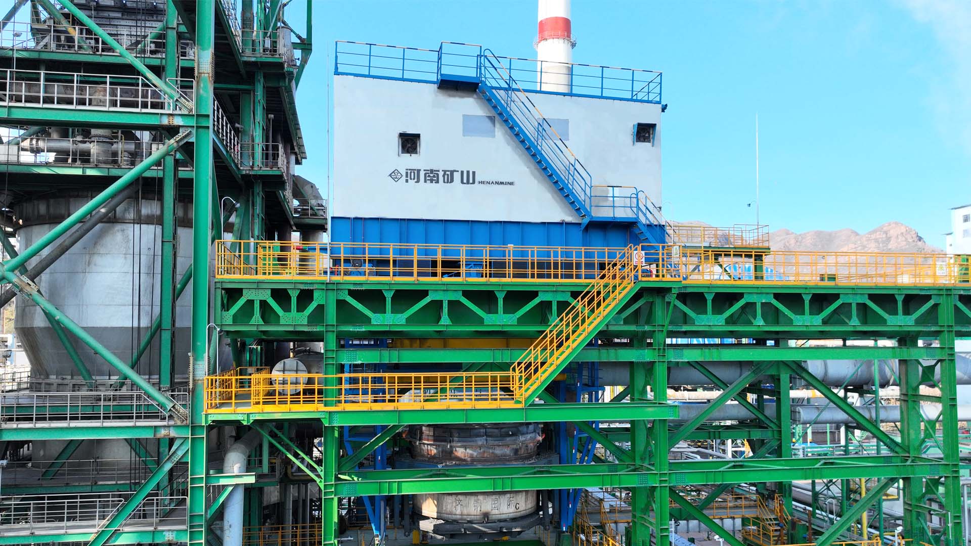 Crane application in steel and metallurgy from Henan Mine Crane's steel and metallurgy application case