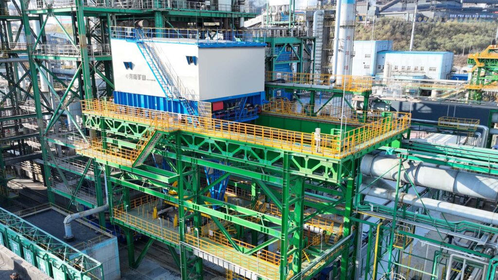 Crane application in steel and metallurgy from Henan Mine Crane's steel and metallurgy application case