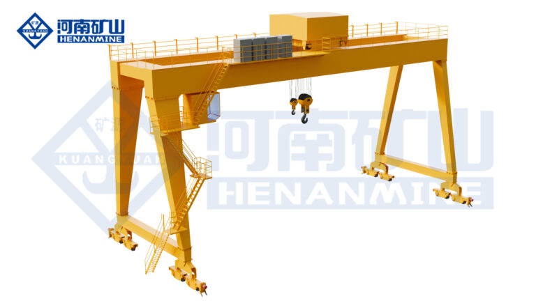 Henan Mine Crane Hook Gantry Crane (MG)