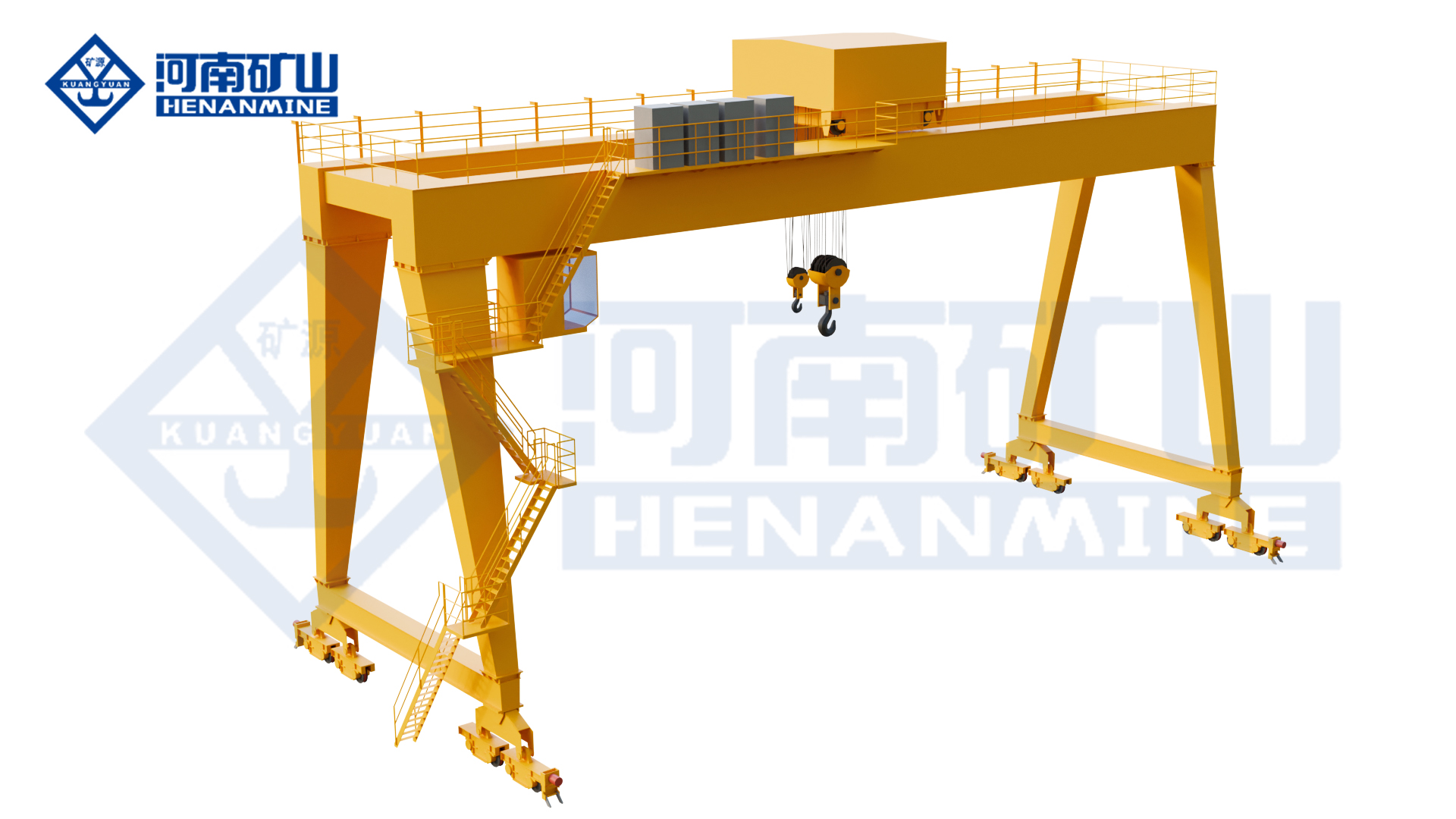 Henan Mine Crane Hook Gantry Crane (MG)
