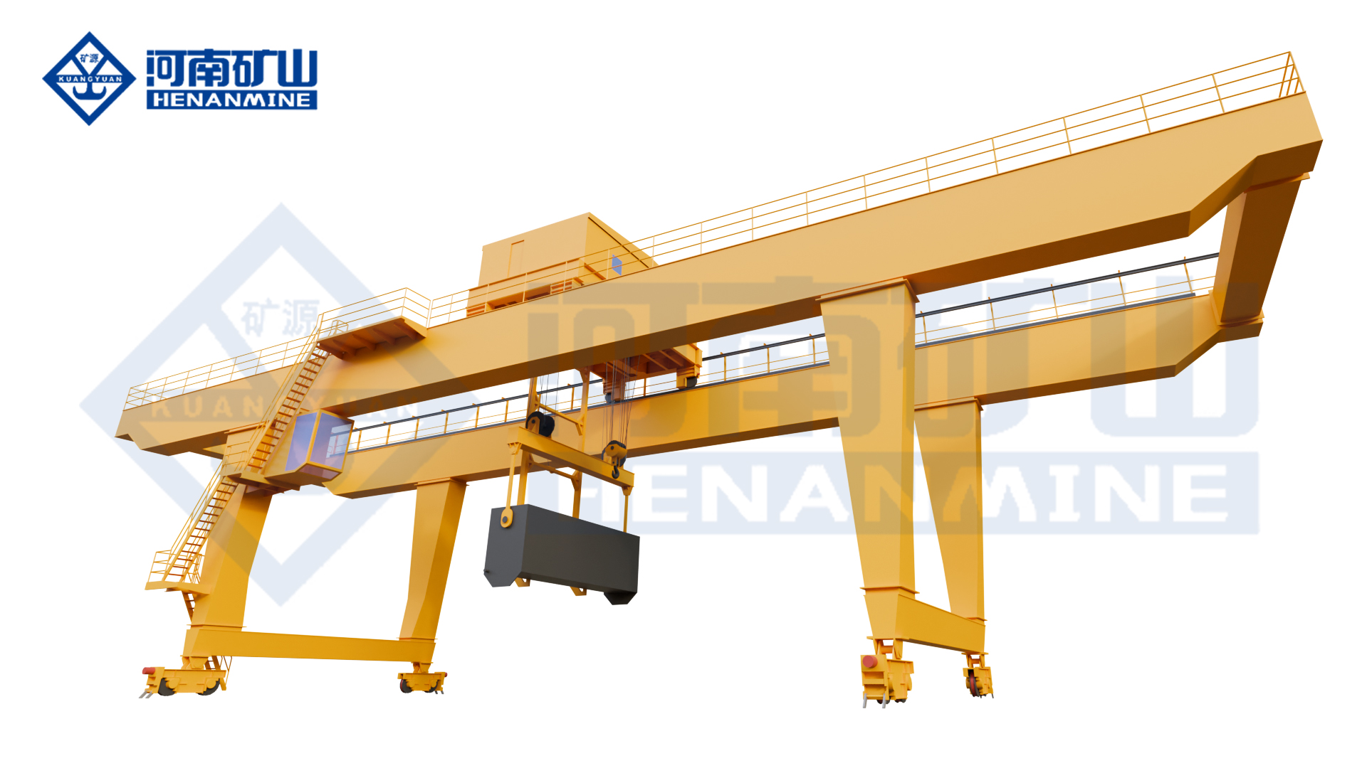Henan Mine Crane Slag Removal Gantry Crane (MGC)