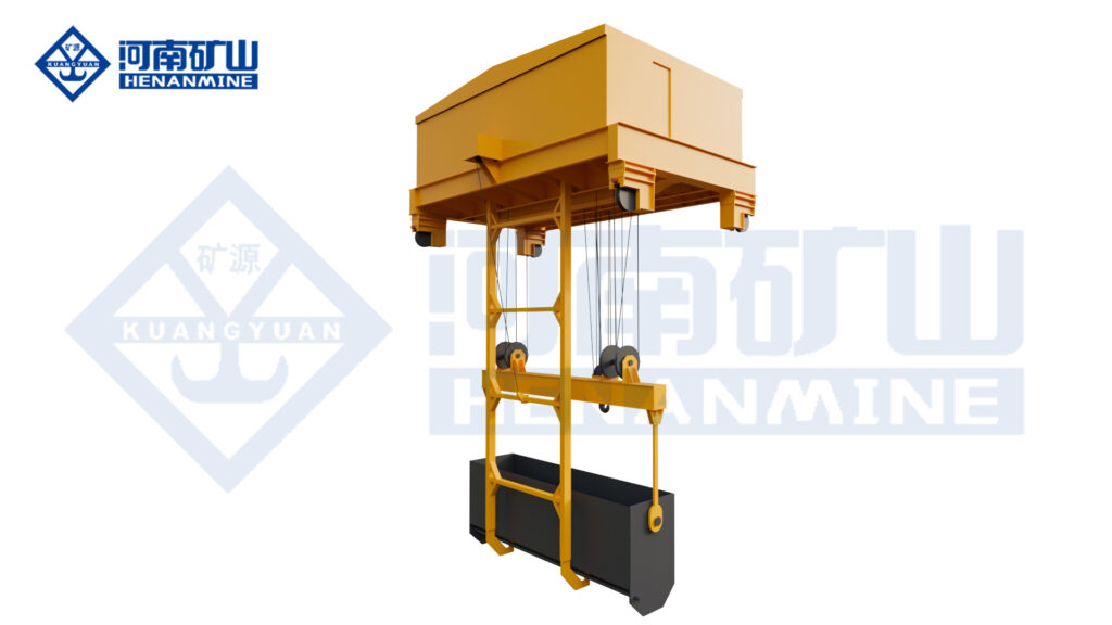 Double-girder gantry crane product image by Henan Mine Crane