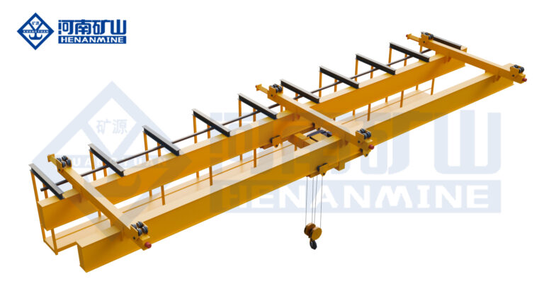 Henan Mine Crane LHDX Multi-Point Double-Girder Underhung Crane
