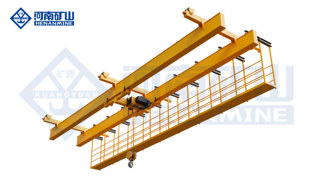 Double-girder industrial crane product image by Henan Mine Crane