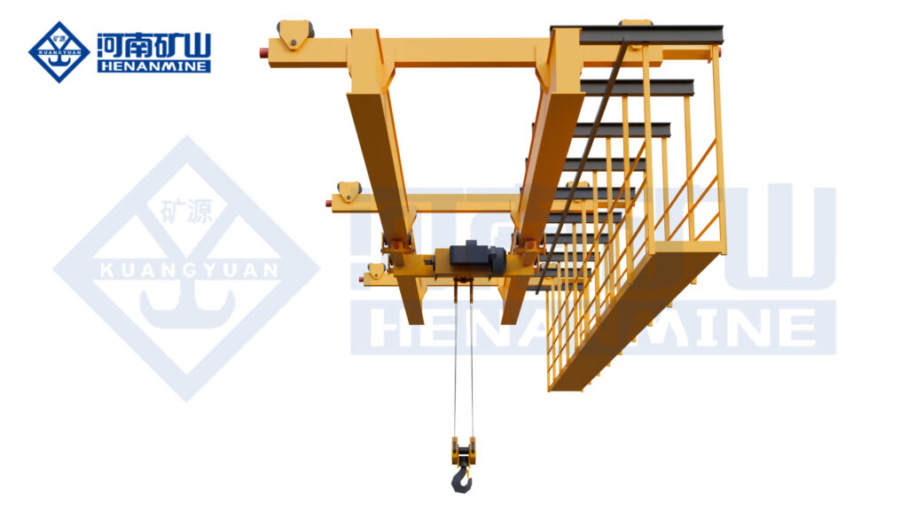 Double-girder industrial crane product image by Henan Mine Crane