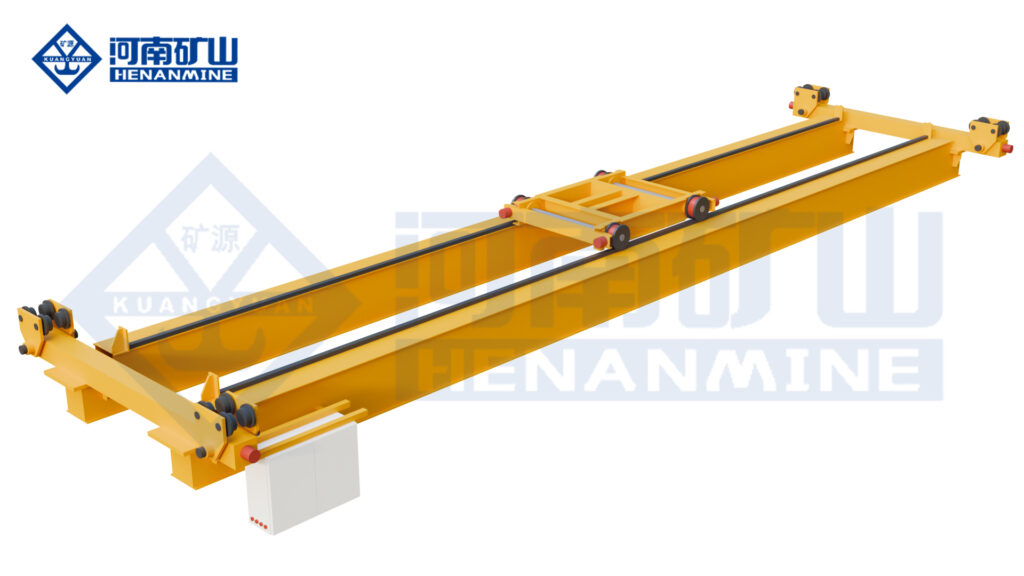 Double-girder industrial crane product image by Henan Mine Crane