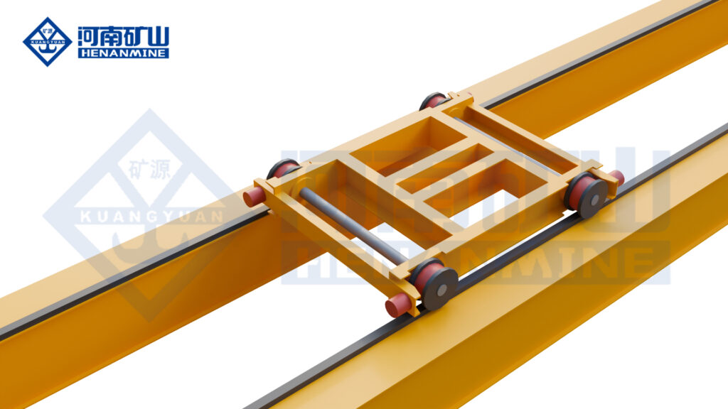 Double-girder industrial crane product image by Henan Mine Crane